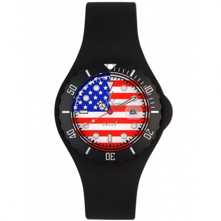 TOYWATCH JELLY FLAG JYF08US