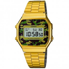 CASIO COLLECTION VINTAGE A168WEGC-3DF