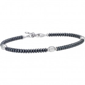 BLISS BRACCIALE UOMO SILVER STONE 200697