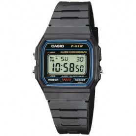CASIO COLLECTION F-91W-1YEG