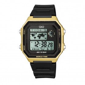 Q&Q WORLD TIME M196J004Y