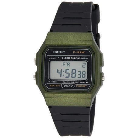 CASIO COLLECTION F-91WM-3A