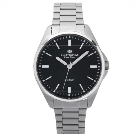 LORENZ EASY TIME TITANIUM  030236BB