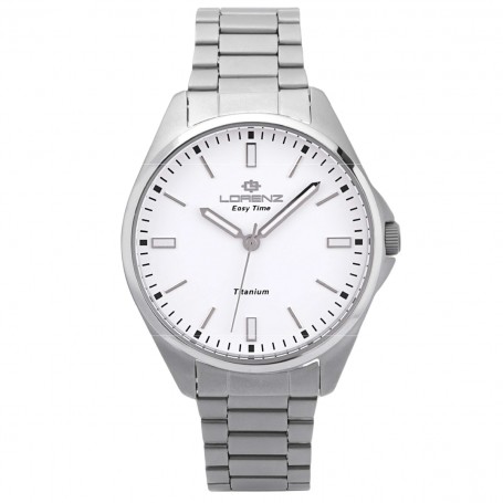 LORENZ EASY TIME TITANIUM  030236AA