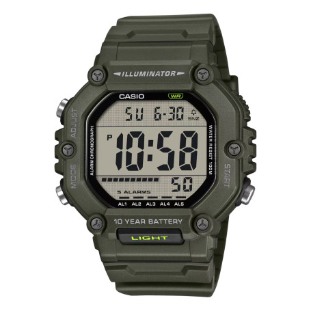 CASIO OROLOGIO AE-1600HX-3AVEF