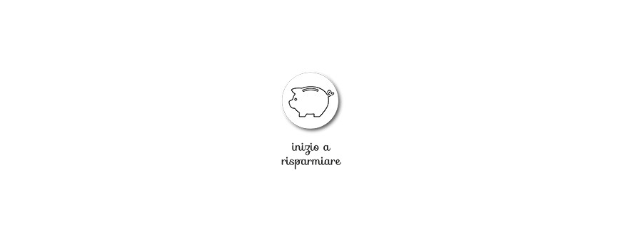 inizio a risparmiare